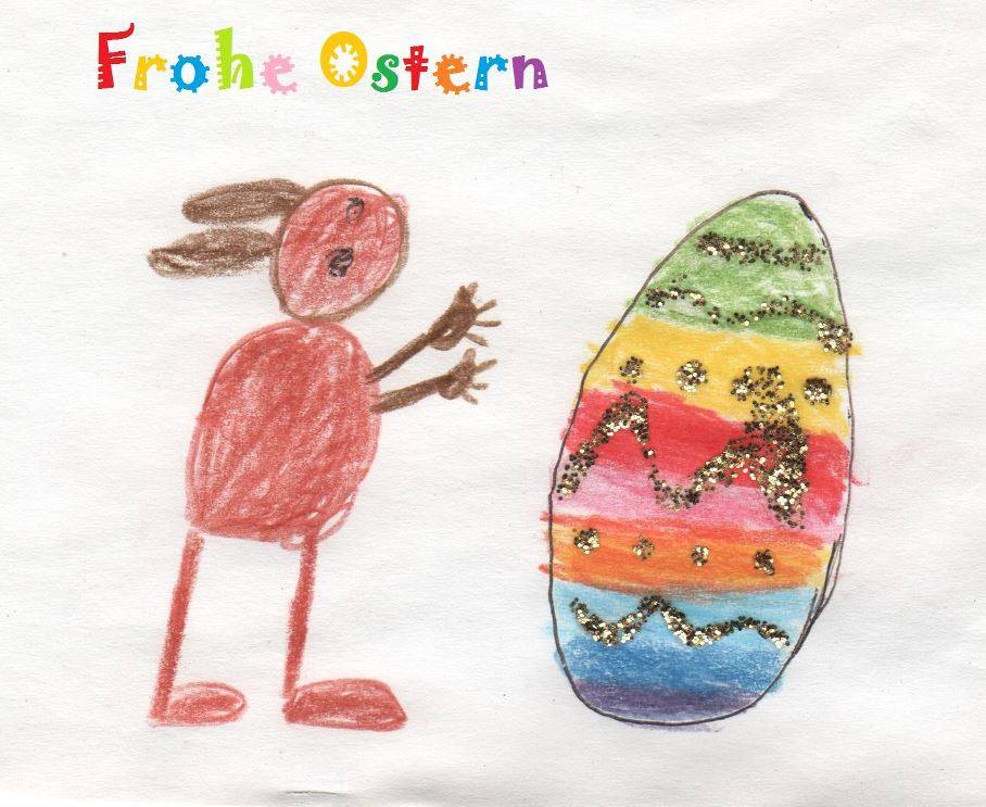 Frohe Ostern
